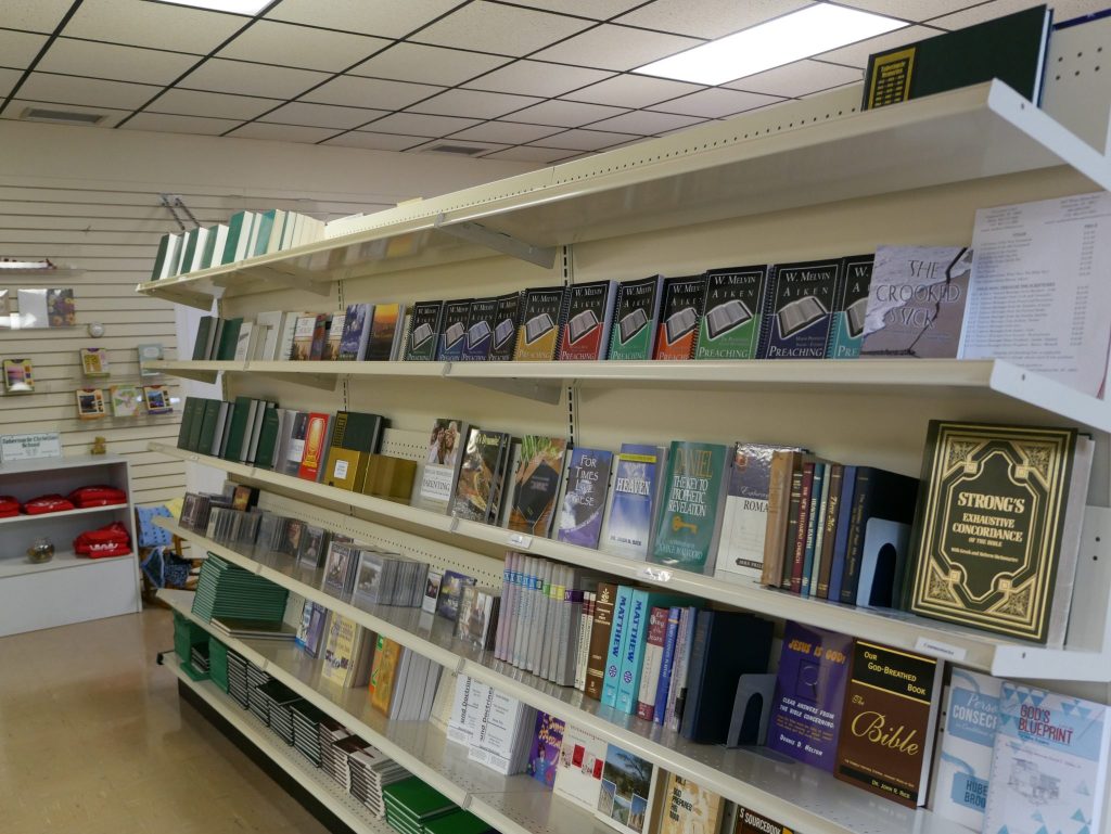 Bookstore Tabernacle Baptist College